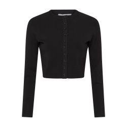 Cropped fitted cardigan by VICTORIA BECKHAM