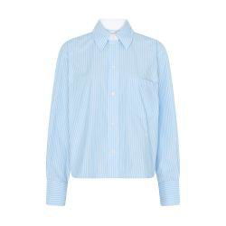 Cropped long sleeve shirt by VICTORIA BECKHAM