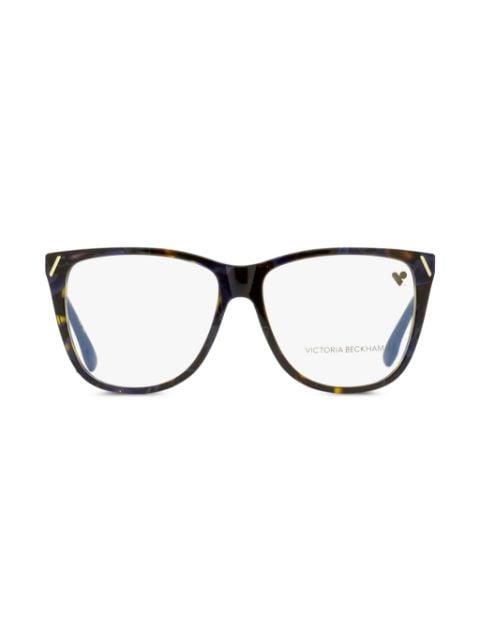 D-frame glasses by VICTORIA BECKHAM