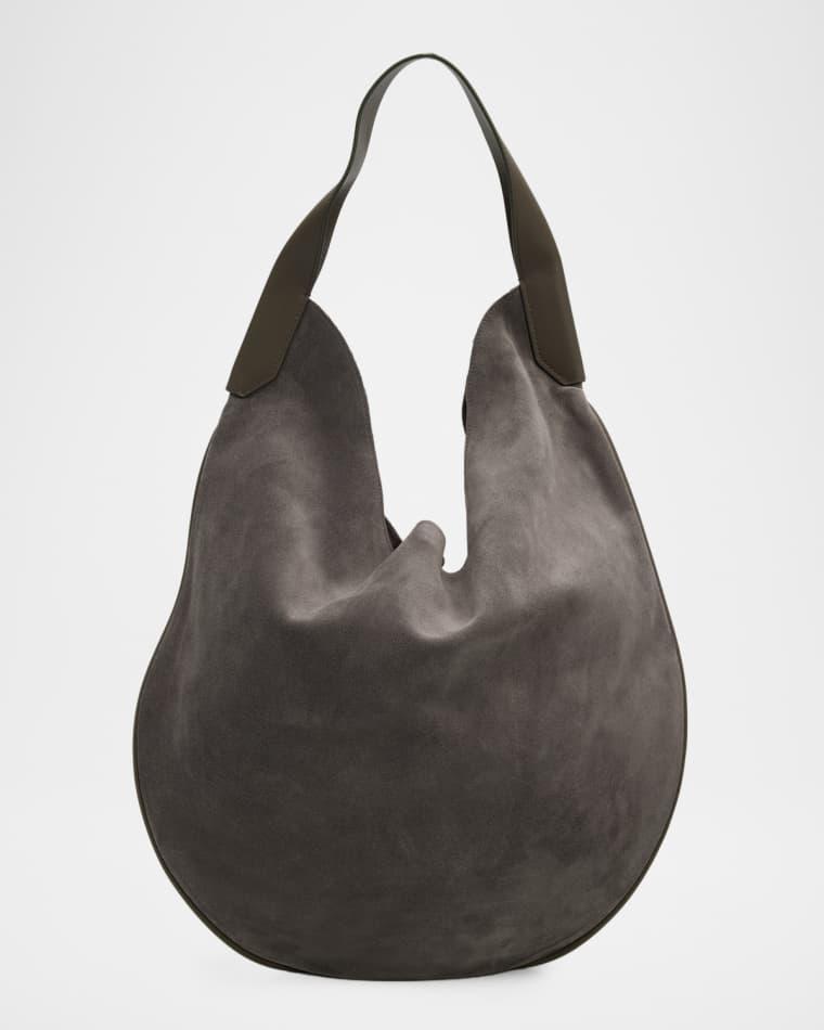 Dia Soft Suede Hobo Bag by VICTORIA BECKHAM