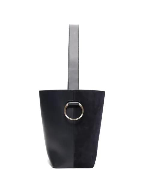 Dia ring-detail bucket bag by VICTORIA BECKHAM