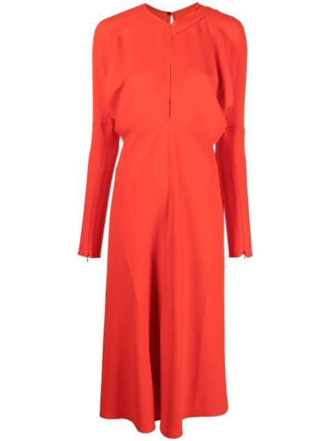 Dolman A-line dress by VICTORIA BECKHAM