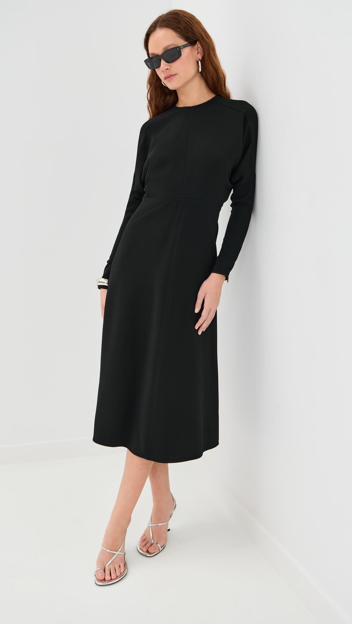 Dolman Midi Dress by VICTORIA BECKHAM
