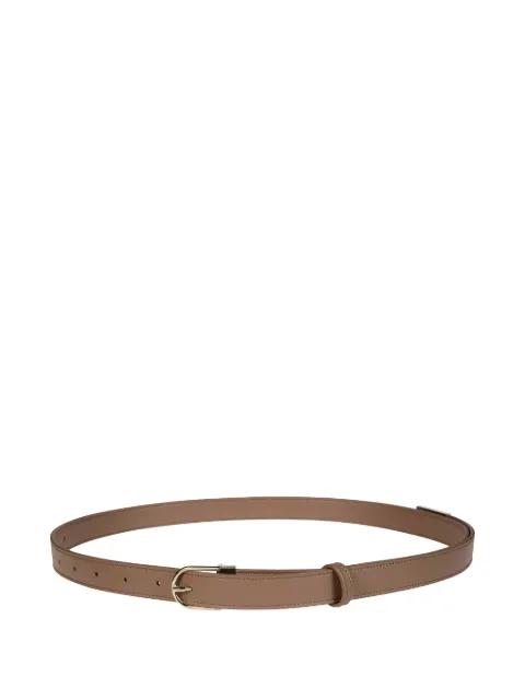 Dorian B leather belt by VICTORIA BECKHAM
