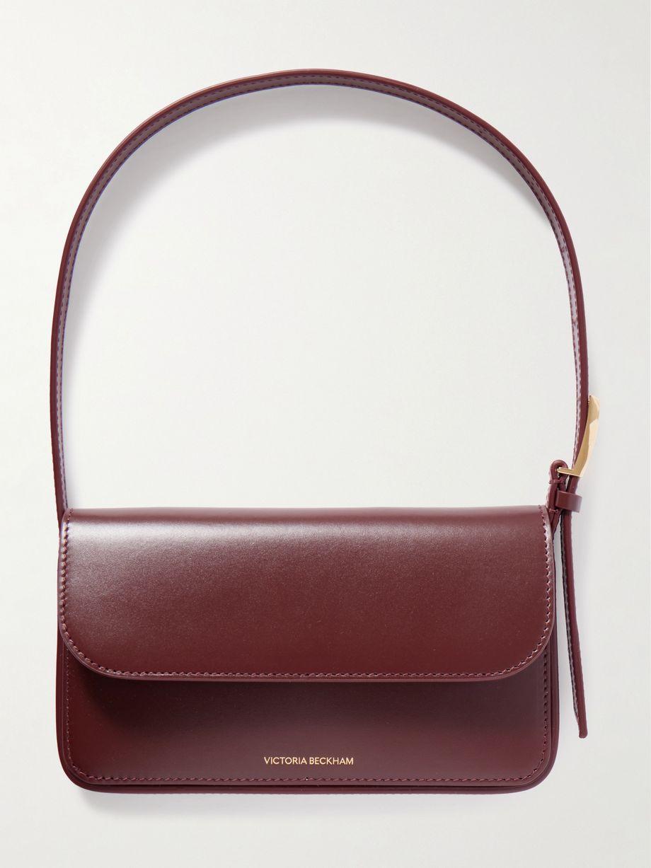Dorian Pocket leather shoulder bag by VICTORIA BECKHAM