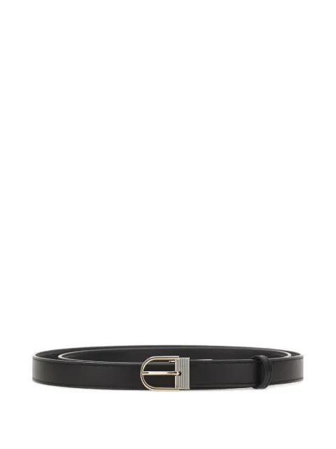 Dorian leather belt by VICTORIA BECKHAM