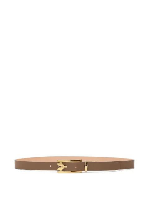 Dorian pin-buckle belt by VICTORIA BECKHAM