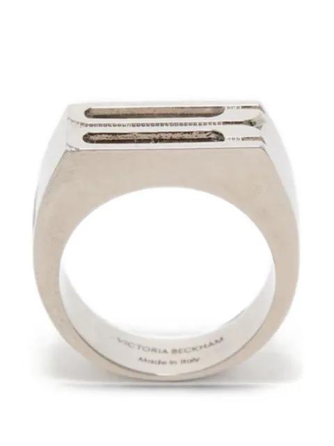 Dorian signet ring by VICTORIA BECKHAM