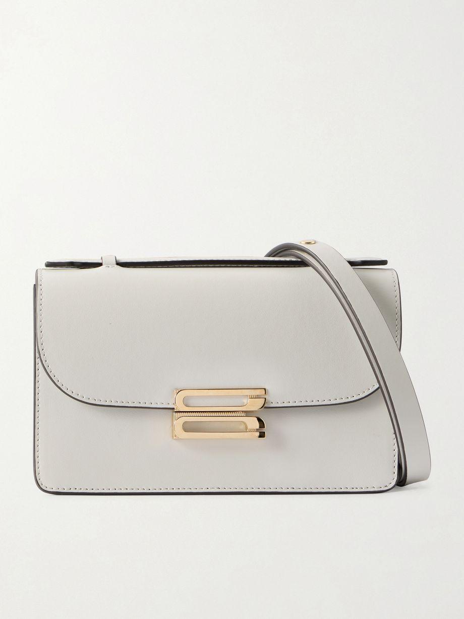 Dorian small leather shoulder bag by VICTORIA BECKHAM