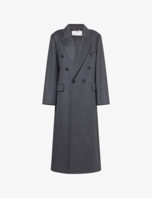 Double-Breasted Wool-Blend Long Coat by VICTORIA BECKHAM