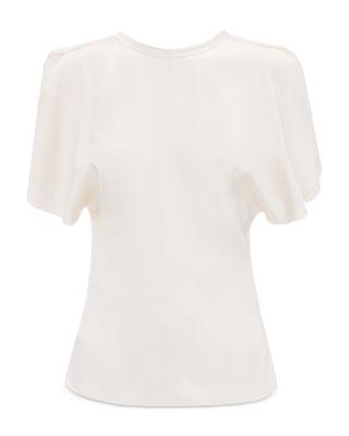 Draped Sleeve Top by VICTORIA BECKHAM