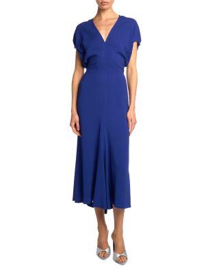 Edith Midi Dress by VICTORIA BECKHAM