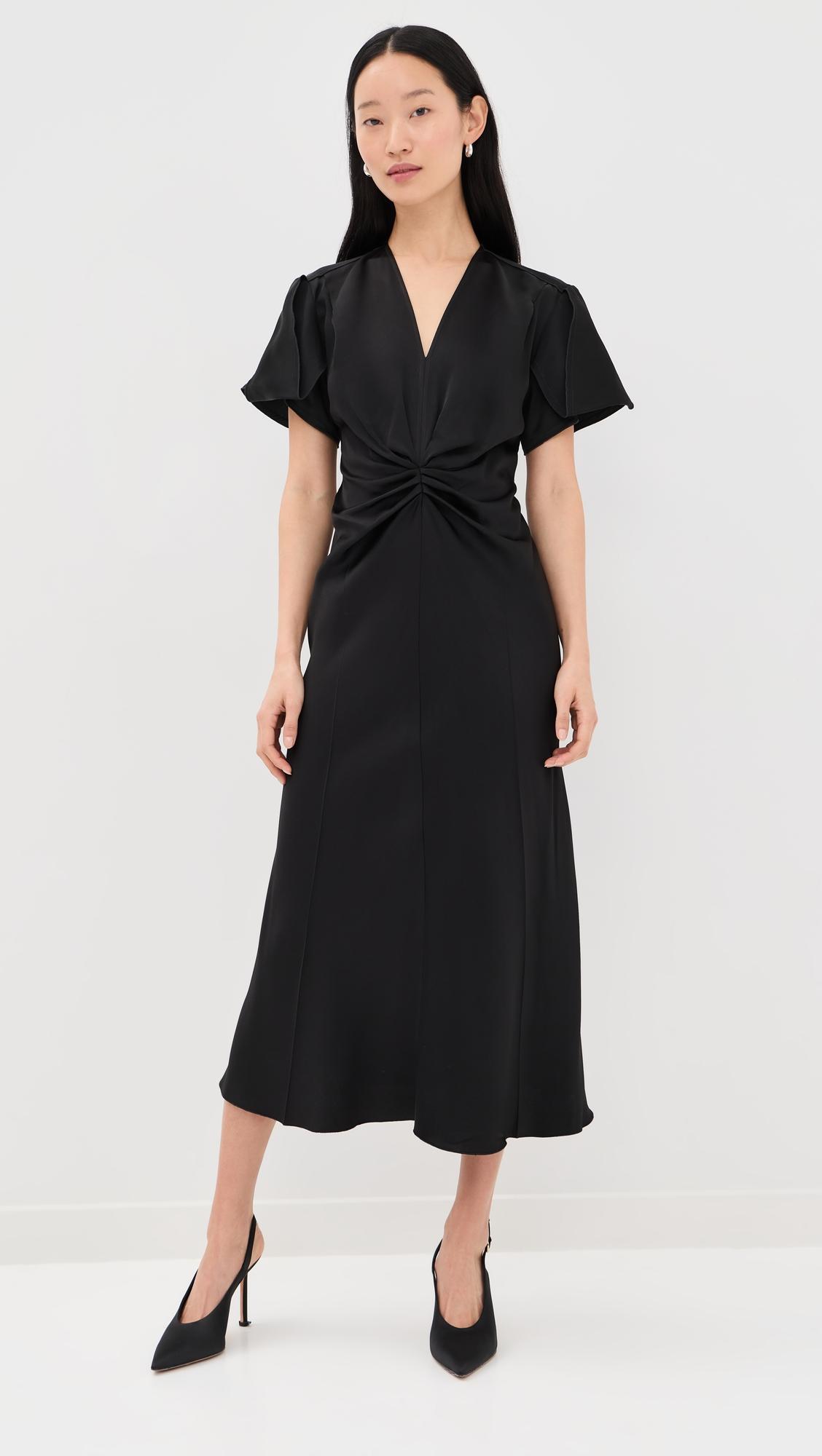 Eve Midi Dress by VICTORIA BECKHAM