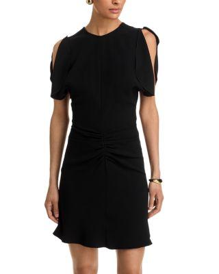 Gathered Waist Mini Dress by VICTORIA BECKHAM