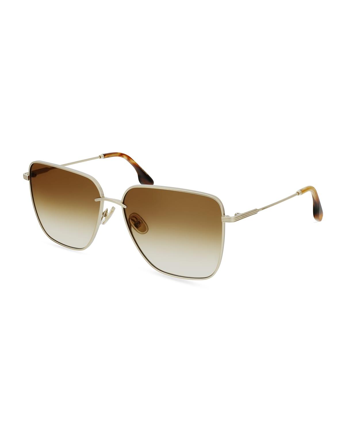 Groove Square Metal Sungalsses by VICTORIA BECKHAM