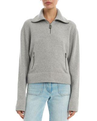 Half Zip Mila Jumper by VICTORIA BECKHAM