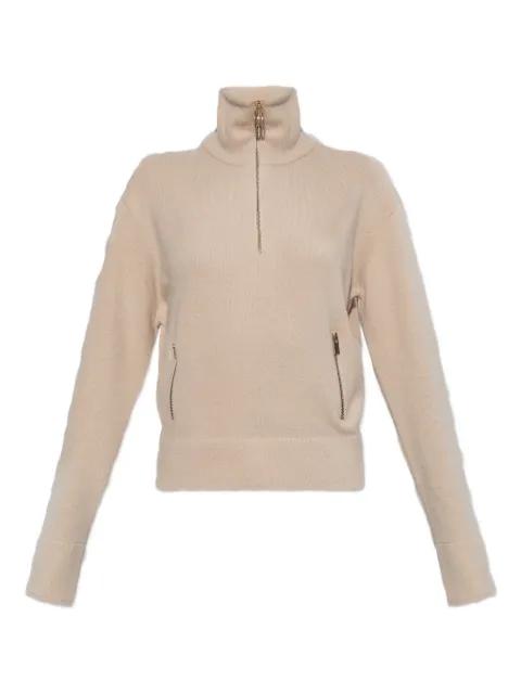 Half-Zip Milano sweater by VICTORIA BECKHAM