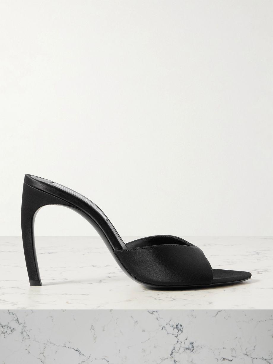 Harlow 100 satin mules by VICTORIA BECKHAM