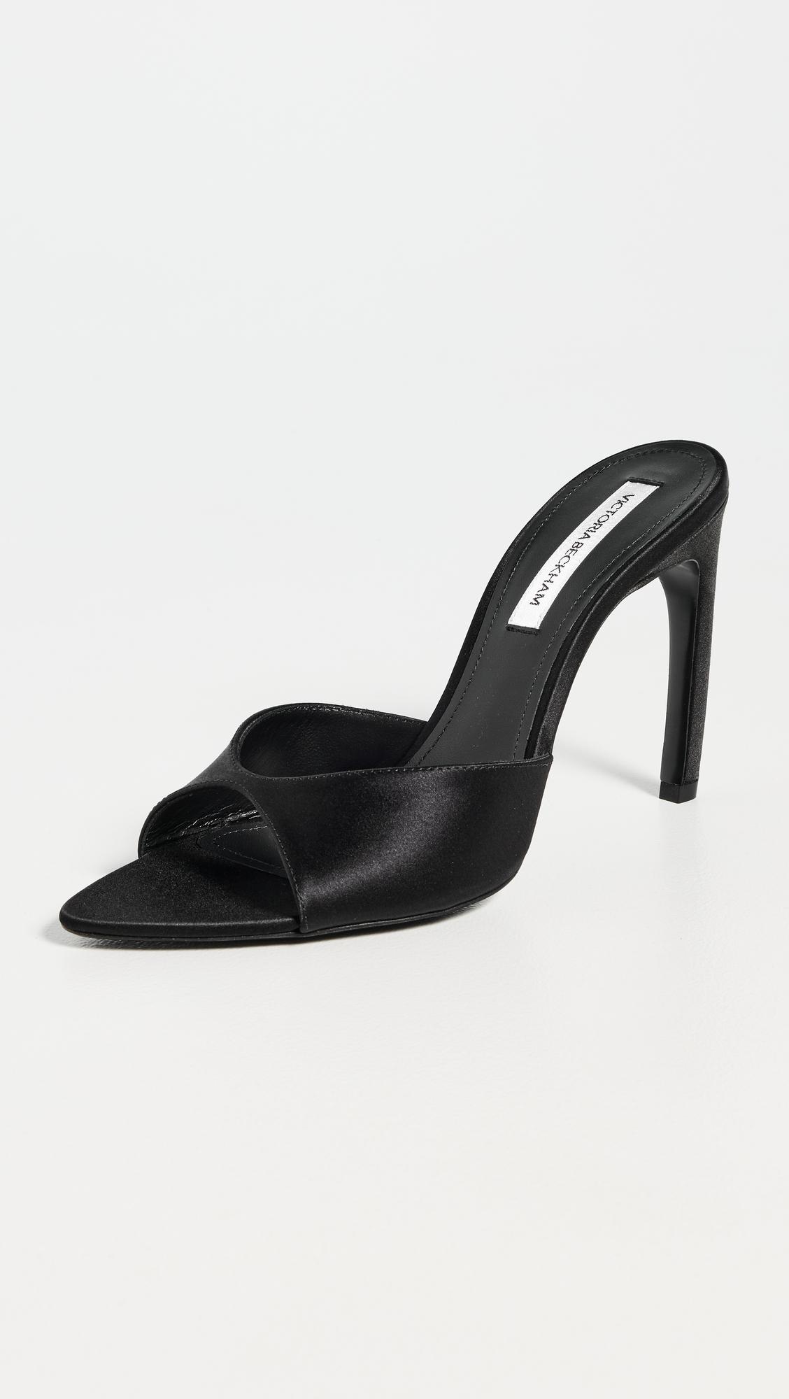 Harlow Open Toe Mules by VICTORIA BECKHAM