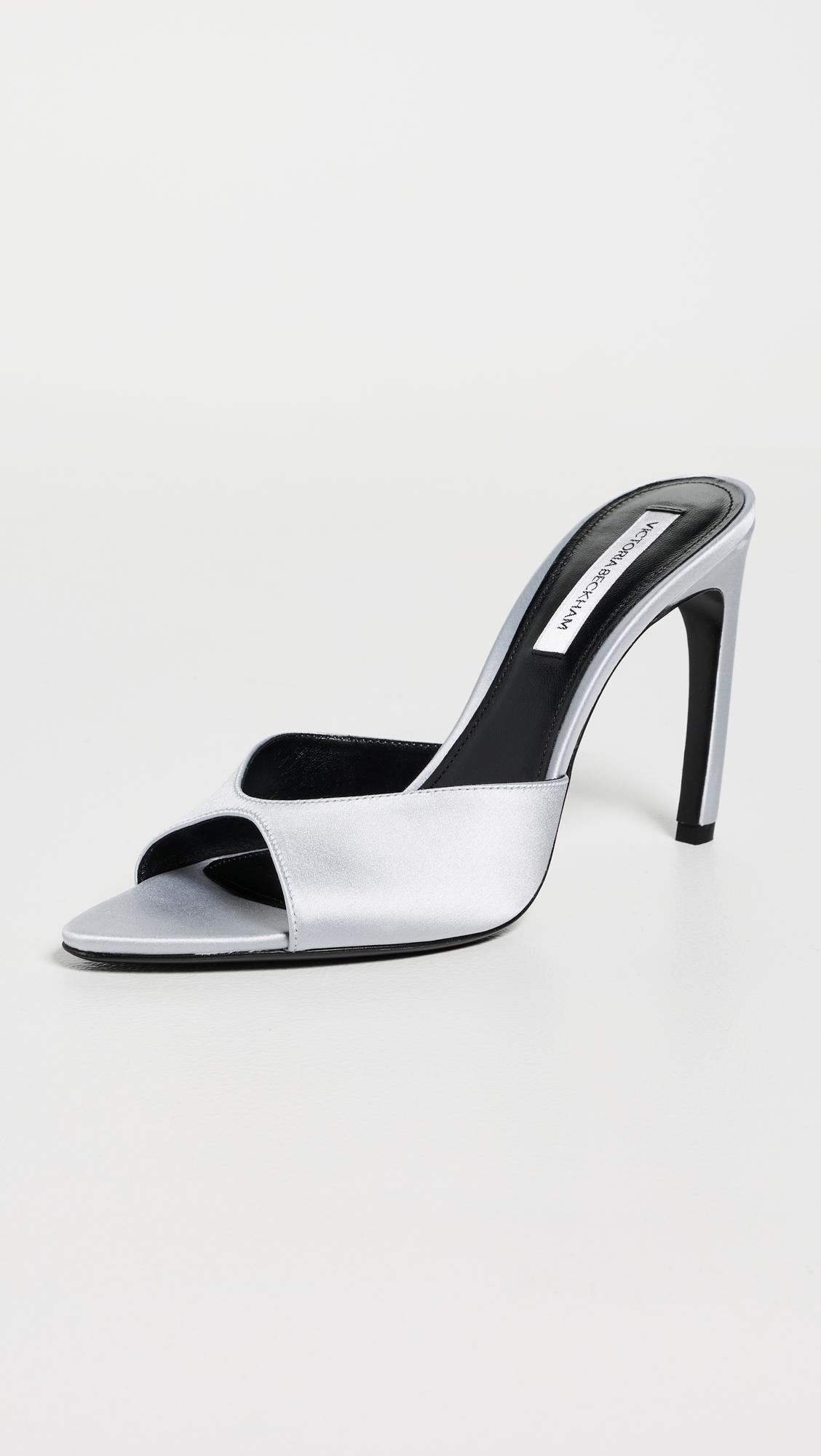 Harlow Open Toe Mules by VICTORIA BECKHAM