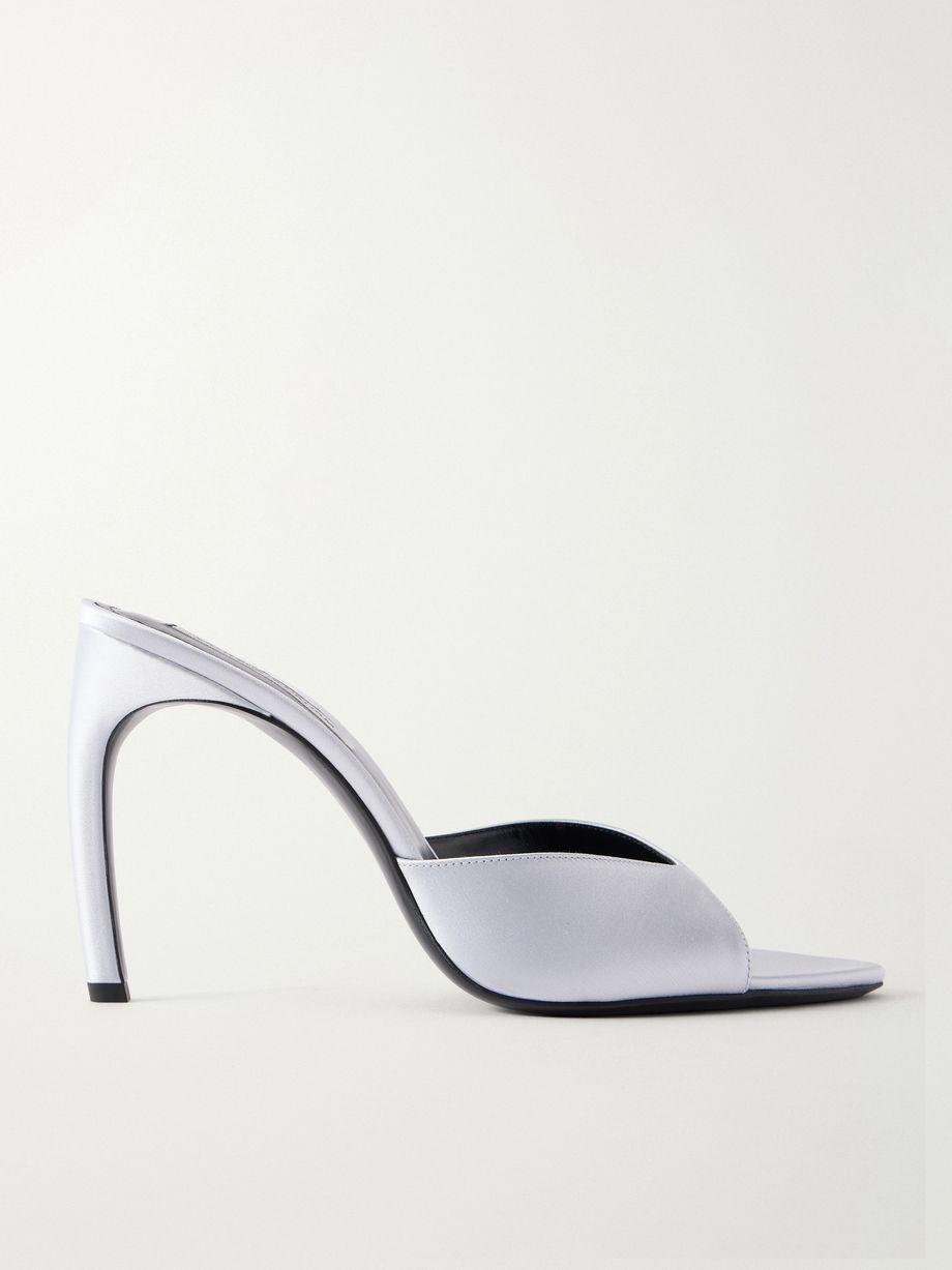 Harlow satin mules by VICTORIA BECKHAM