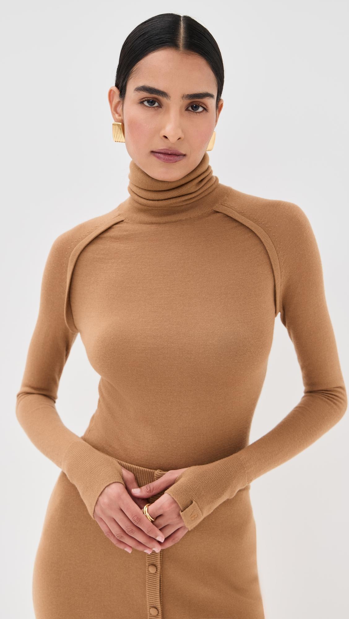 High Neck Top by VICTORIA BECKHAM