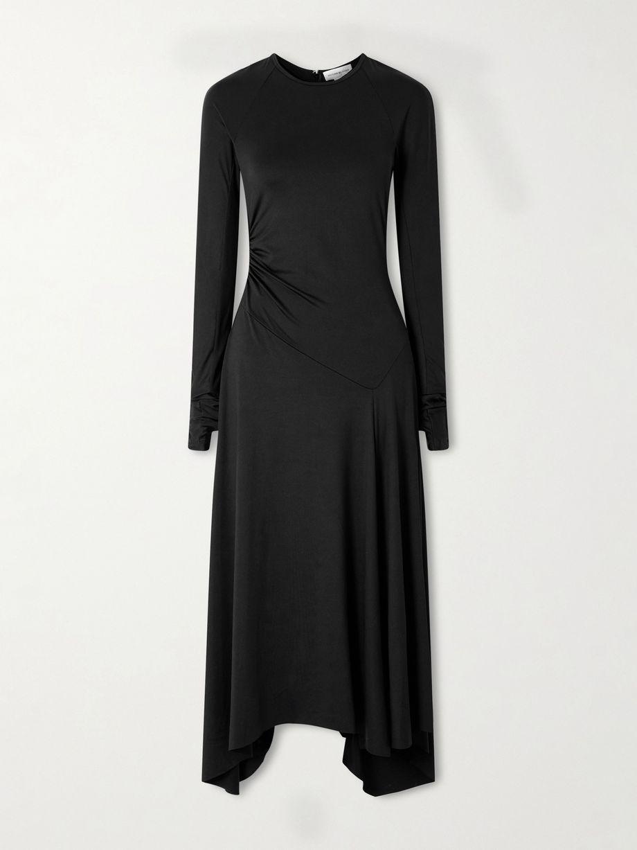 Jersey midi dress by VICTORIA BECKHAM