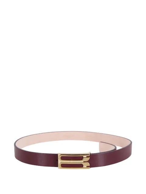 Jumbo Dorian buckle belt by VICTORIA BECKHAM