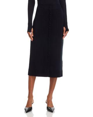 Knit Midi Skirt by VICTORIA BECKHAM