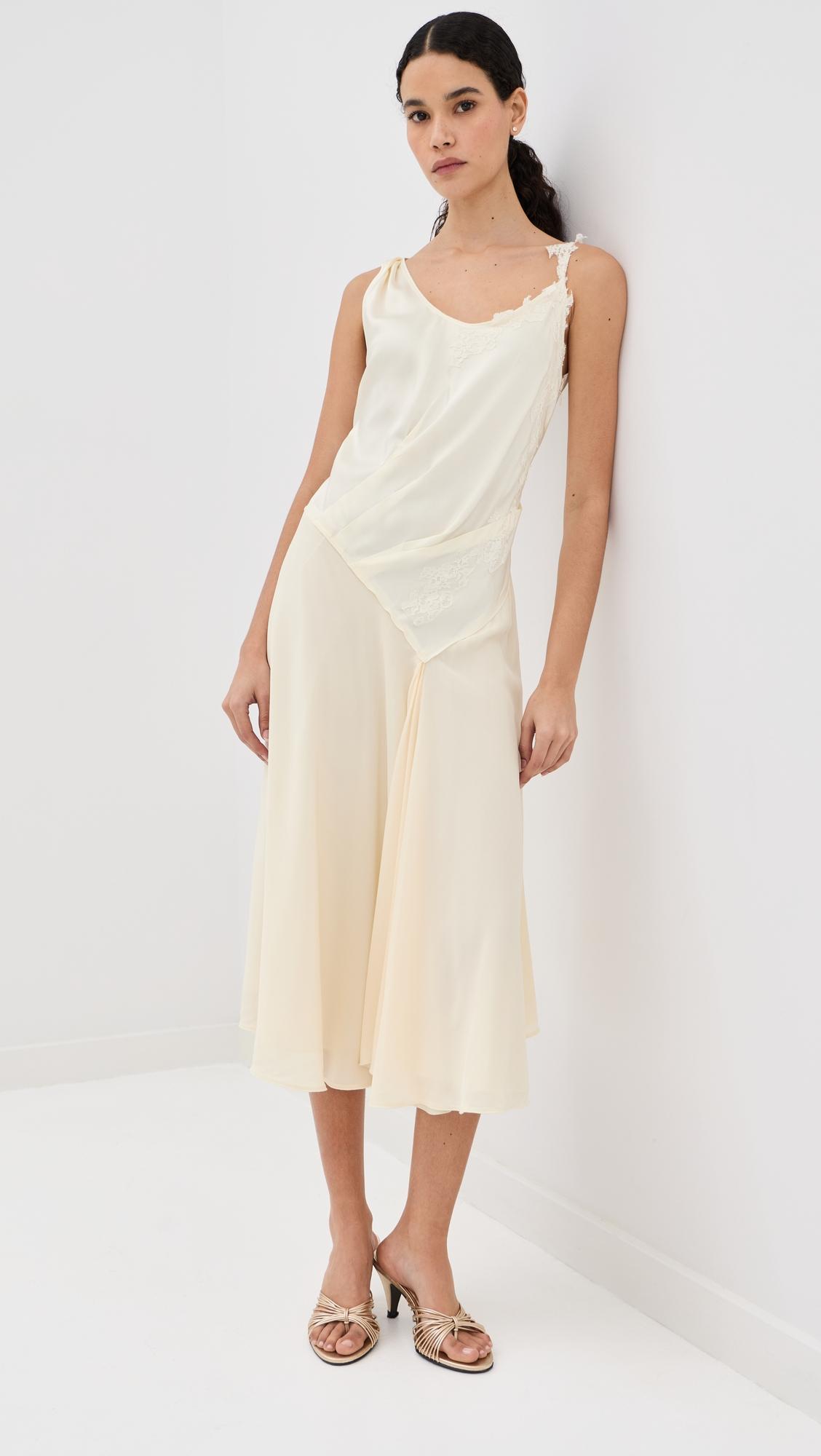 Lace Strap Dress by VICTORIA BECKHAM