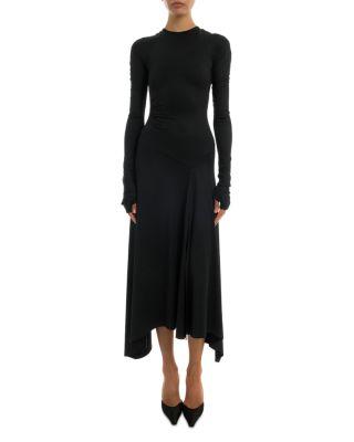 Long Sleeve Midi Dress by VICTORIA BECKHAM