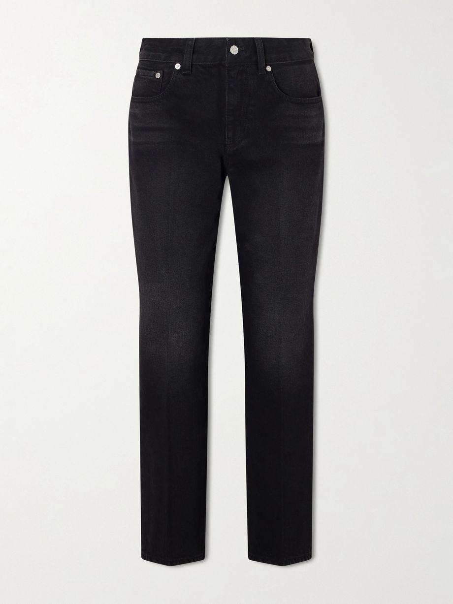 Low-rise straight-leg jeans by VICTORIA BECKHAM