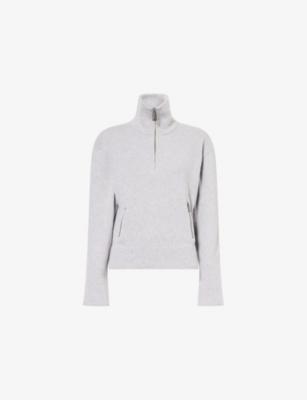 Milano Half-Zip Wool Knit Jumper by VICTORIA BECKHAM