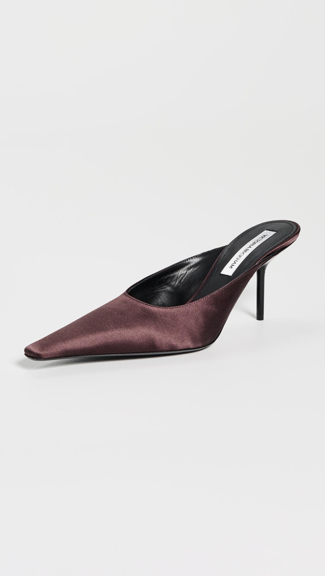 Mules 75mm by VICTORIA BECKHAM