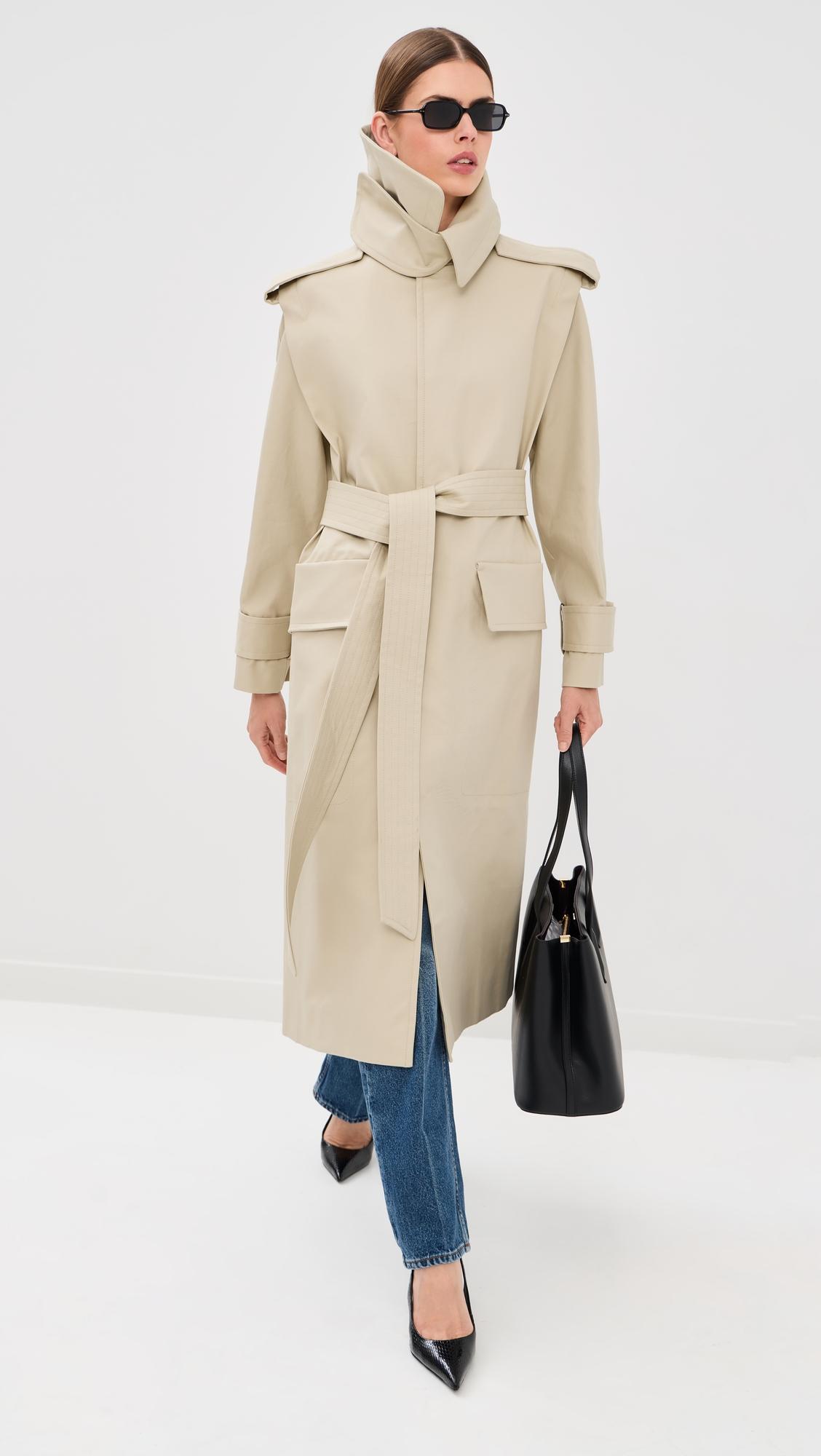 Philippa Trench Coat by VICTORIA BECKHAM