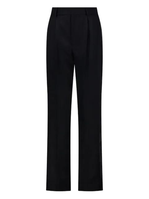 Pleated Straight Trousers by VICTORIA BECKHAM
