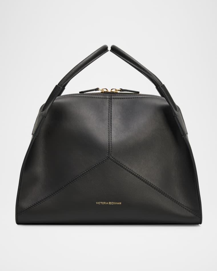 Plie Leather Top-Handle Bag by VICTORIA BECKHAM