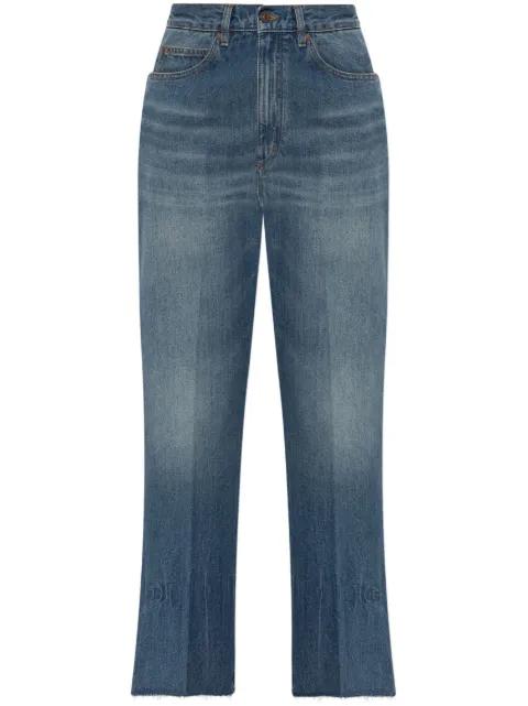 Relaxed Curved jeans by VICTORIA BECKHAM