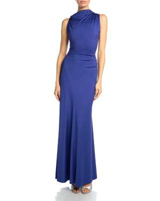 Sleeveless Draped Gown by VICTORIA BECKHAM
