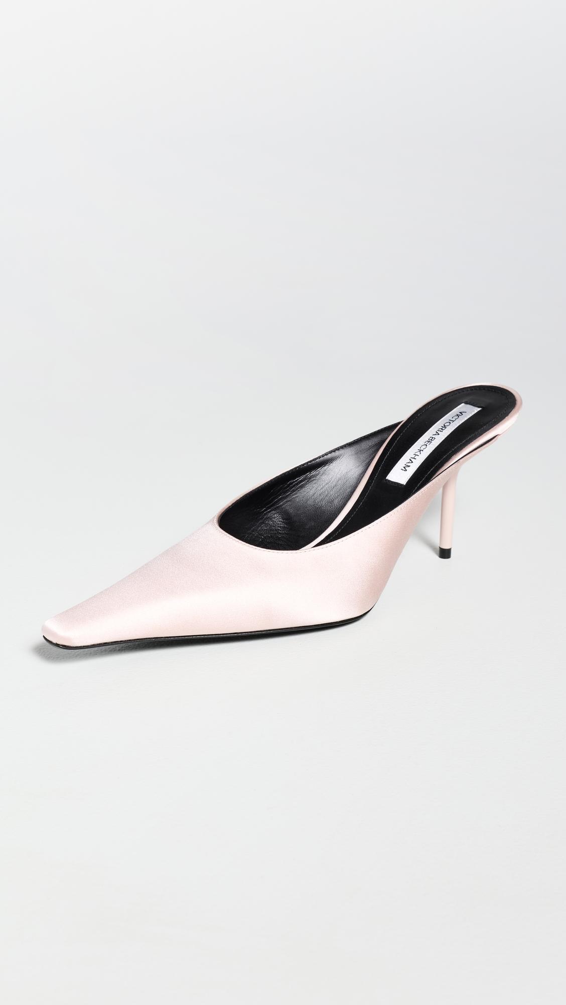 Sloan Stiletto Mules by VICTORIA BECKHAM