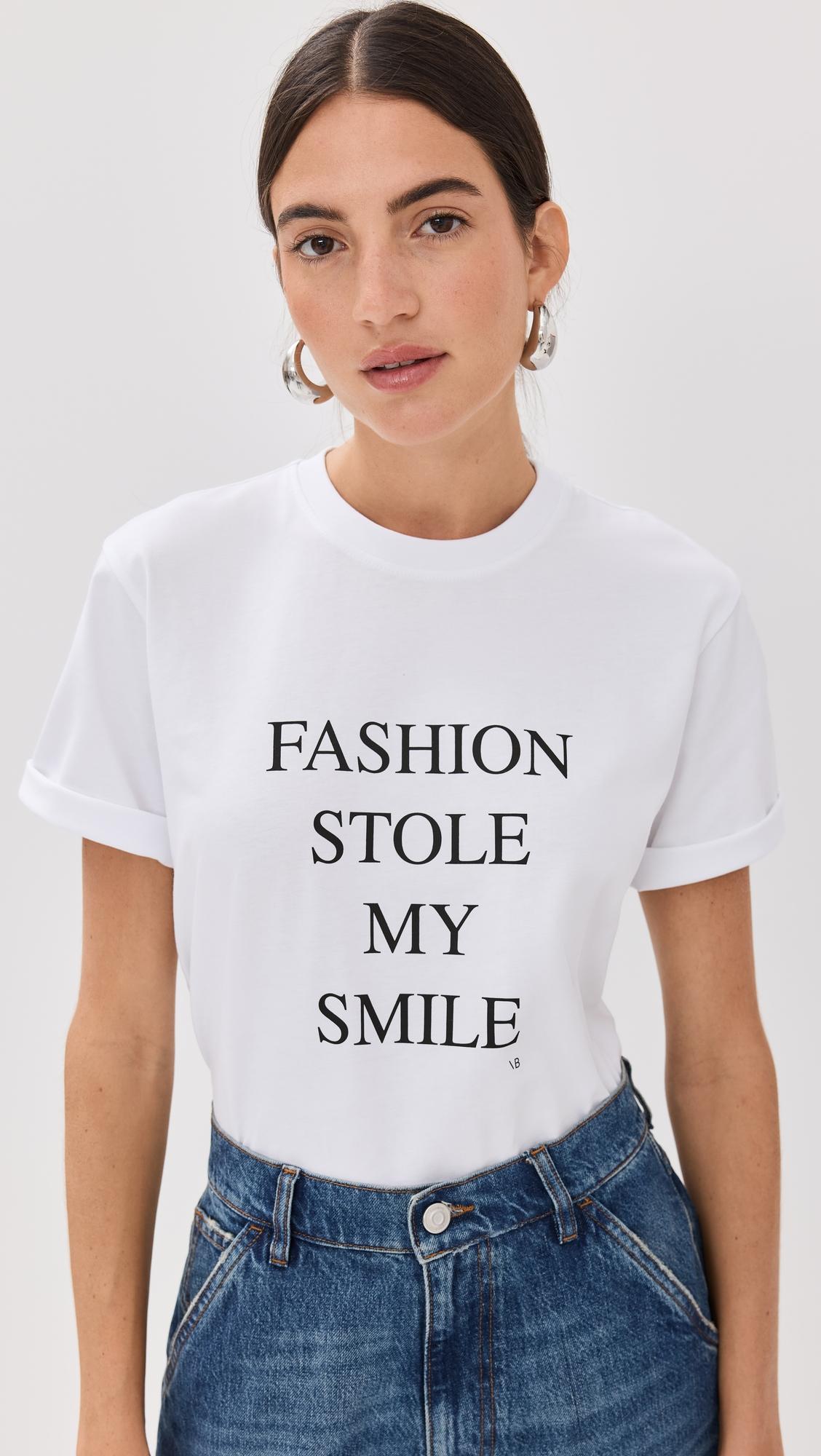Slogan Tee by VICTORIA BECKHAM