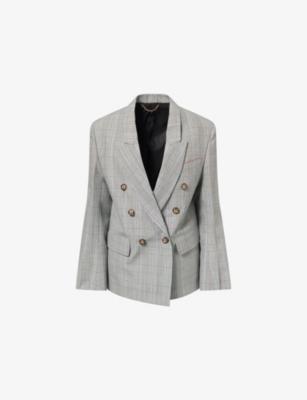 Tailored Double-Breasted Wool Jacket by VICTORIA BECKHAM