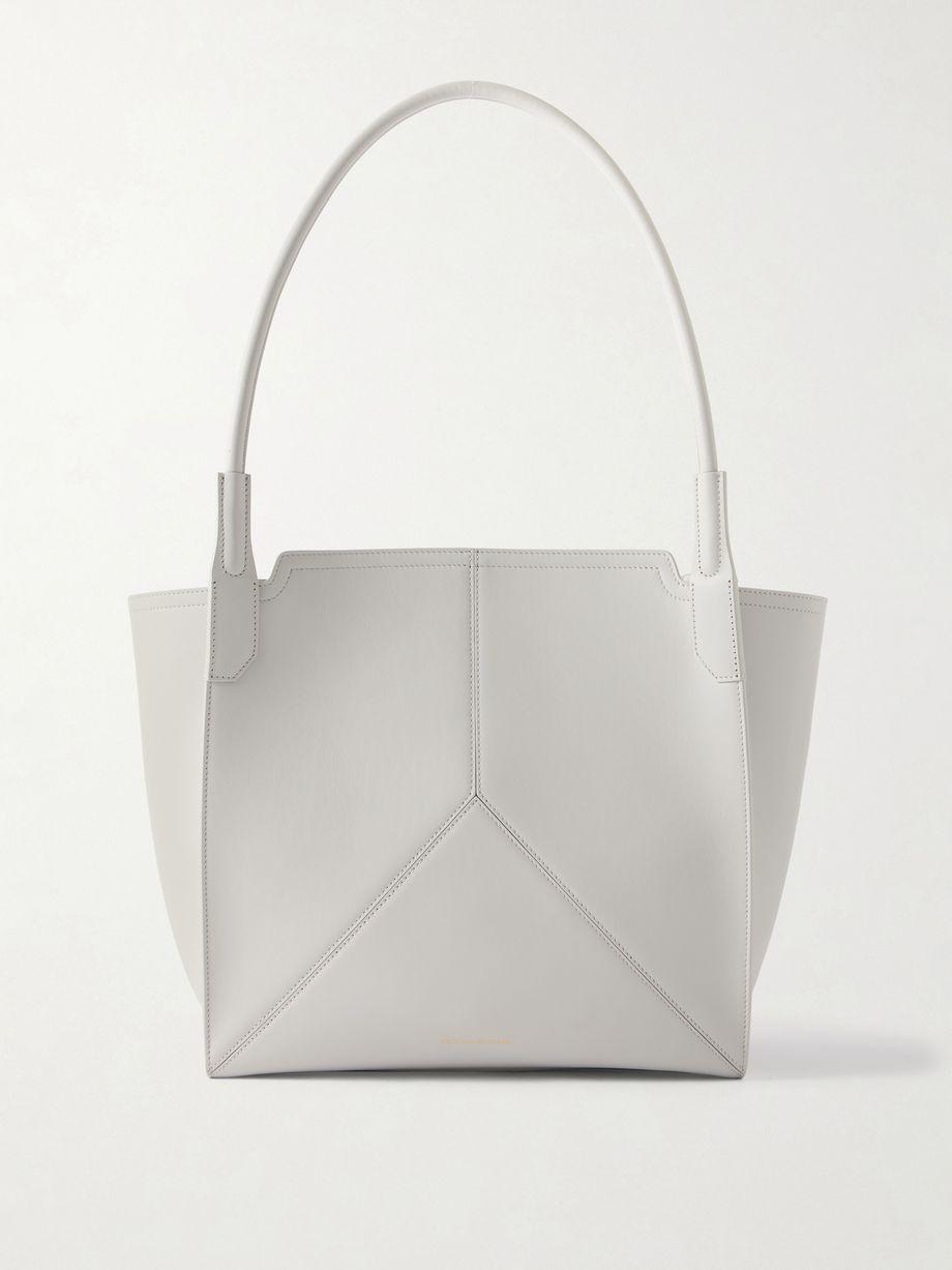 The Victoria Soft mini metallic leather tote by VICTORIA BECKHAM