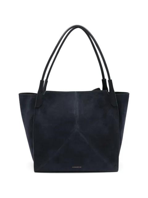 The Victoria suede tote bag by VICTORIA BECKHAM