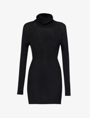 Turtleneck slim-fit knitted top by VICTORIA BECKHAM
