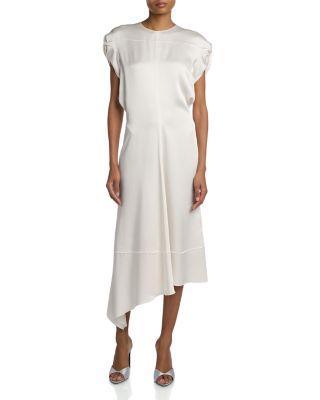 Twist Shoulder Dress by VICTORIA BECKHAM