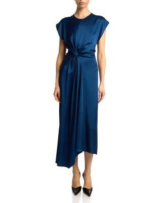 Twist Waist Dress by VICTORIA BECKHAM