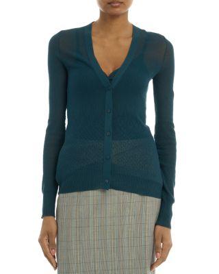 V Neck Cardigan by VICTORIA BECKHAM