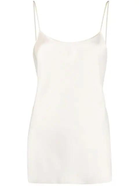 V-back slip top by VICTORIA BECKHAM