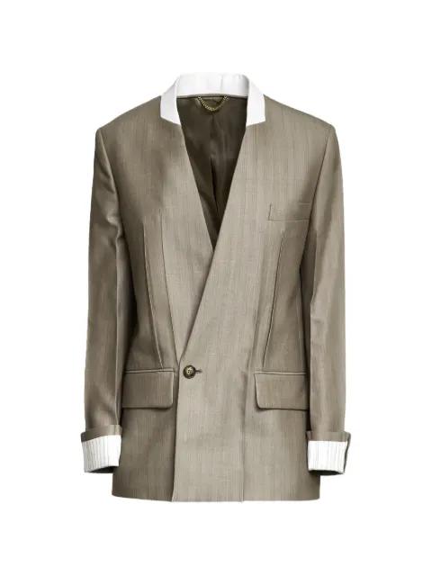 V-neck blazer by VICTORIA BECKHAM